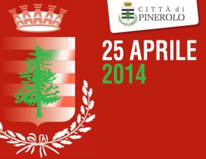 25 aprile logo pinerolo