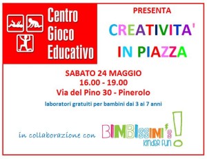 creatività in piazza