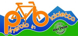 pinerolo in bicicletta 2014 logo