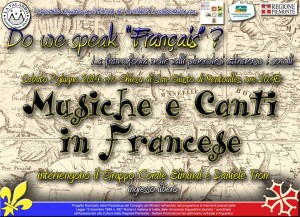 musiche e canti in francese mentoulles