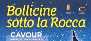 bollicine sotto la rocca logo