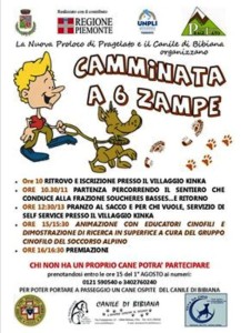 camminata a 6 zampe