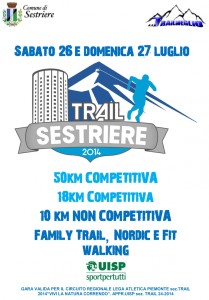 trail sestriere 2014