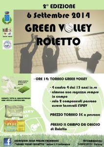 roletto green volley 2014