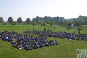 raduno gruppi scout 2014