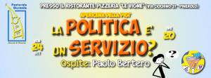 politica + un servizio