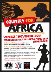 country for africa piossasco