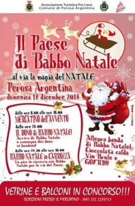 paese di babbo natale perosa argentina