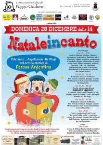 perosa natale in canto