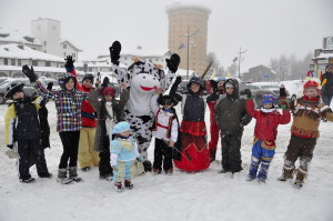 Carnevale 2014 al Colle del Sestriere