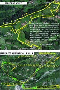 mappe villa tagliarea