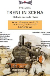 treni in scena