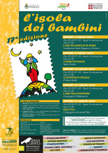 Locandina Isola dei Bambini 2015