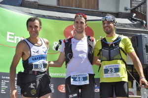 Podio 43 km a sx Garnier_Cheraz_Bortolas