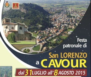 festa san lorenzo cavour 2015