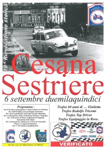 Rievocazione Cesana-Sestriere