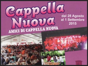 cappella nuova 2015