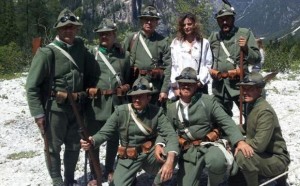 lacrime delle dolomiti film