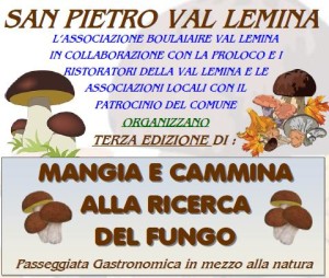 mangia e cammina fungo