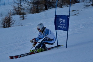 Eleonora Teglia in azione