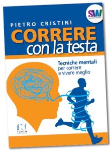 correre testa libro