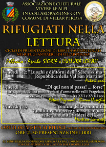 volantino rifugiati nella lettura