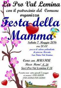 festa mamma spvl 2016