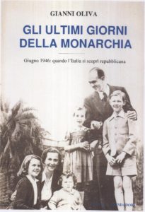 libro Gianni Oliva