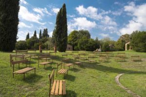 4. Il giardino di Villa L'apparita- Siena, 1965-70