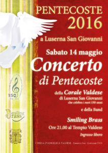 Locandina Concerto di Pentecoste 2016