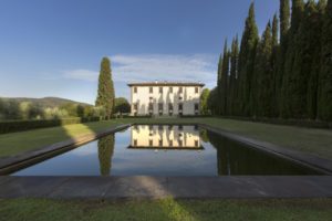 1 Villa I Collazzi, piscina - Firenze, 1939-41