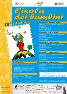 Locandina_L'Isola dei Bambini 2016