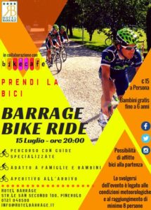 barrage bike event